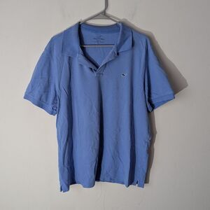 Vineyard Vines Men's Blue Polo Shirt Men's Size Large